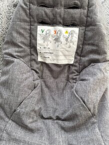 Stokke nozickovy zimni fusak black melange - 3