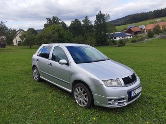 Fabia Rs - 3