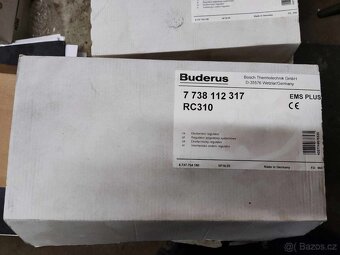 Buderus RC310, RC200, RC200RF - 3