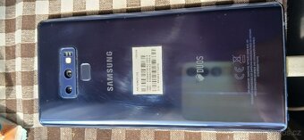 Samsung note 9 - 3