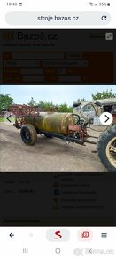 Ramena postřikovače 18m - 3