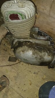 Motor Jawa 250 - 3