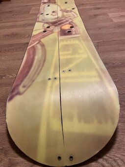 Splitboard GNU Billy Goat 166 komplet - 3