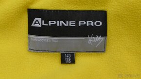 Komplet lyžařské bundy a kalhot ALPINE PRO vel. 140/146. - 3