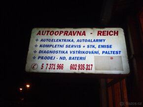 Reklamní neonová cedule - 3