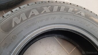 Pneumatiky letní 205/70R15-C Matador - 3
