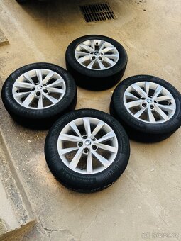 Originální alu Škoda R16 "MINORIS" 5x112 Škoda Octavia 2,3 - 3