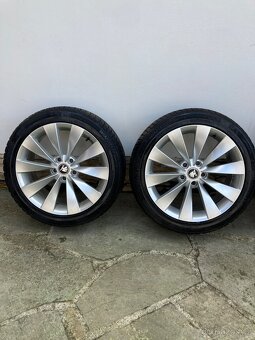 Škoda Superb 3, alu kola Pegasus 235/45/R18 se zimní pneu - 3