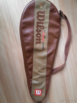 WILSON obal na raketu Jack Kramer Limited Edition - 3