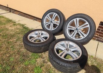 Letni alu sada 5x112 R18 VW Tiguan - zanovni - 3