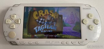 PSP 1000 White + 64gb - 3