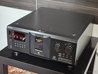 Sony 300 CD přehrávač MegaStorage CDP-CX300 - 3