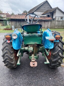 Prodám Zetor 25A bez STK a TP - 3