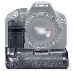 Canon EOS 550D + 18-55mm IS + 50mm + Battery holder - 3