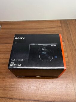 Cyber-Shot DSC-RX100 III digitální kompakt Sony - 3