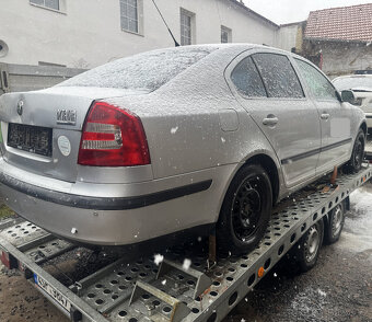 Octavia II 2.0TDI 103 KW Pouze díly- Hořovice okr Beroun - 3