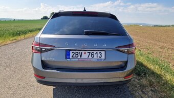 Superb Combi 2.0TSI, DSG, NAV, tažné, nez. topení - 3