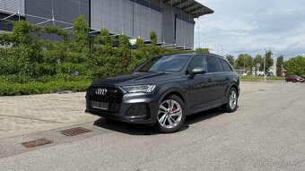 AUDI Q7 50 3.0 TDI S-line mHEV Quatro, 7-míst., Tažné, Záruk - 3
