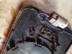 BMW e65 levé zrcátko vyhřívané stmívací org.bmw - 3