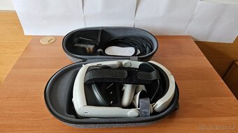 Meta Oculus Quest 3 128gb - TOP stav, záruka 16 měsíců - 3