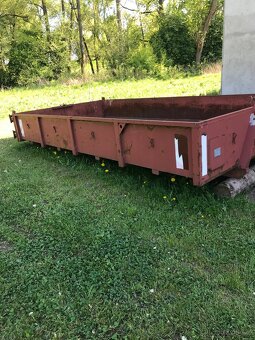 Prodam kontejner délka 450 širé 220 hak 1 m - 3