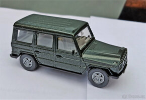 Wiking. Mercedes. Délka cca 3cm. Měřítko 1:87 - 3