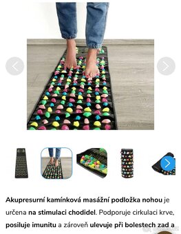 Akupresurní podložka nová - 3