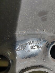 Plechový disk R15 5x112 ET47 Škoda, VW, Seat - 3