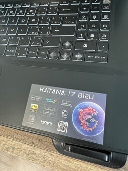 KATANA 17 B12U - 3