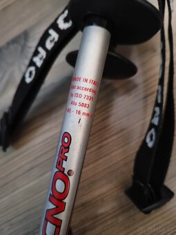 Dětské sjezdové hůlky Tecno Pro - 100cm - 3