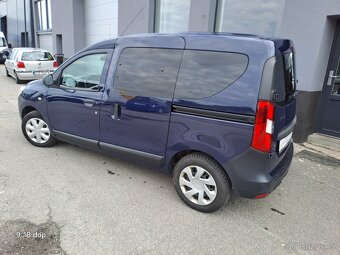 DACIA DOKKER, 1.6i + LPG r.2015, po STK, NOVÁ NÁDRŽ - 3