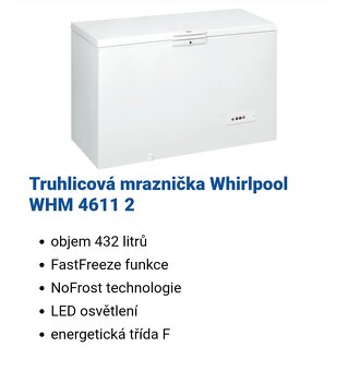 Pultový mrazák - 3