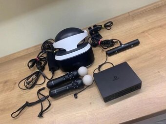 Vr pro PS4 + pohybové ovladače - 3