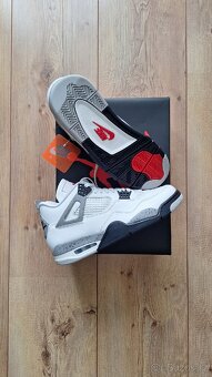 Jordan 4 White Cement - 3