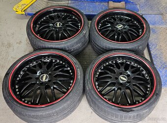 Prodám alu kola 5x112 R19 letní pneu 235/35/R19 - 3