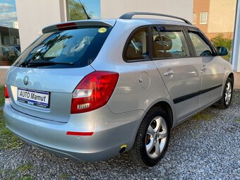 Škoda Fabia, 1.6 16v 77kW, tažné, LPG - 3