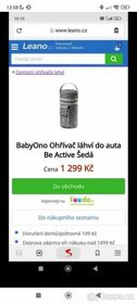 Ohřívač láhví do auta Be Active, Top stav - 3