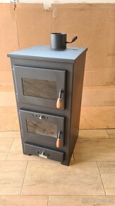 Nová krbová kamna " KOMPAKT M" 12 kW ( BULTRON ) - 3
