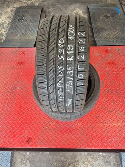 275/45 R19 100Y ICE PLUS 2ks zimní pneu, DOT 2022 - 3