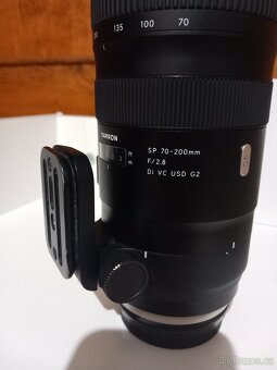 Objektiv Tamron SP 70-200 mm f/2.8 Di VC USD G2 pro Canon - 3