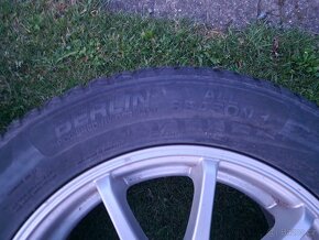 Prodám alu kola honda hrv 114.3 r16 - 3