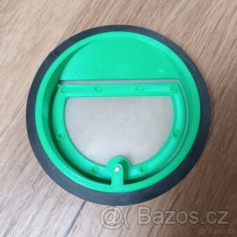 Dalap zpětná klapka 100mm - 3