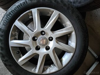 205/55 R16 5x112 57,1mm originál Seat - 3