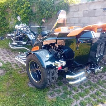 TRIKE BOOM MUSTANG automatic - 3
