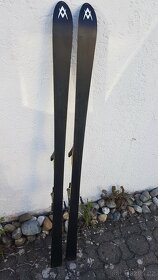 Carvingové sjezdové lyže 180 cm velmi dobrý stav - 3