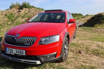 Octavia Scout 2.0 TDI - 135 kW - 4x4 - KOUPENO V ČR - 3