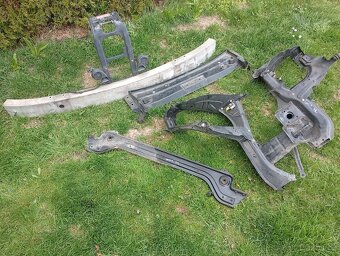 MERCEDES BENZ ML W164 PŘEDNÍ PŘÍČKY, VÝZTUHY, OČNICE - 3