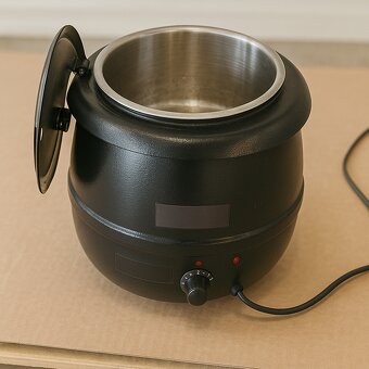 ELEKTRICKÝ OHŘÍVAČ POLÉVKY 10L - 3