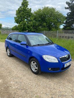 Škoda Fabia 1.4 63kw - 3