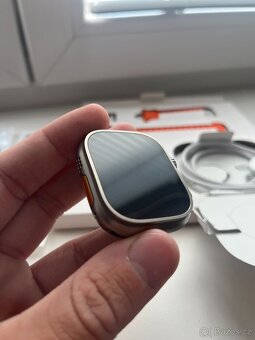 APPLE WATCH ULTRA - 98 % BATERIE, VE SKVĚLÉM STAVU - 3
